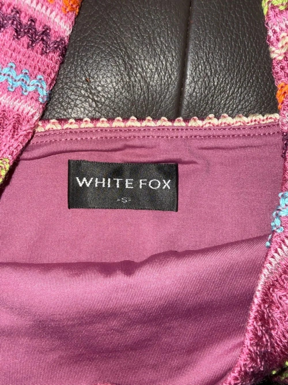White Fox Boutique soft knit